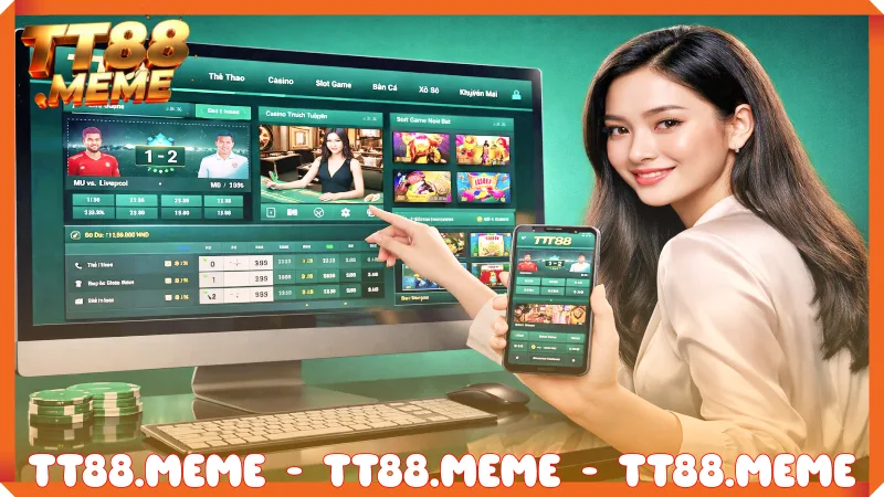 Giao diện TT88 hiện đại