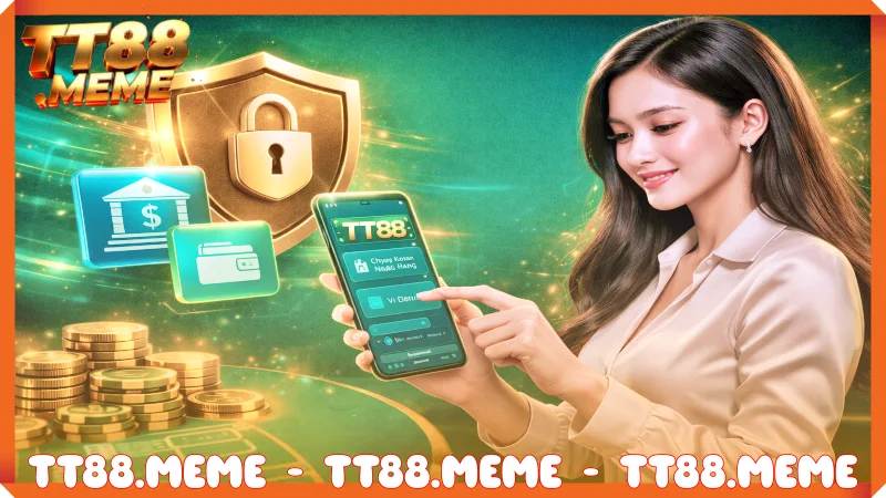 Nạp rút TT88 an toàn